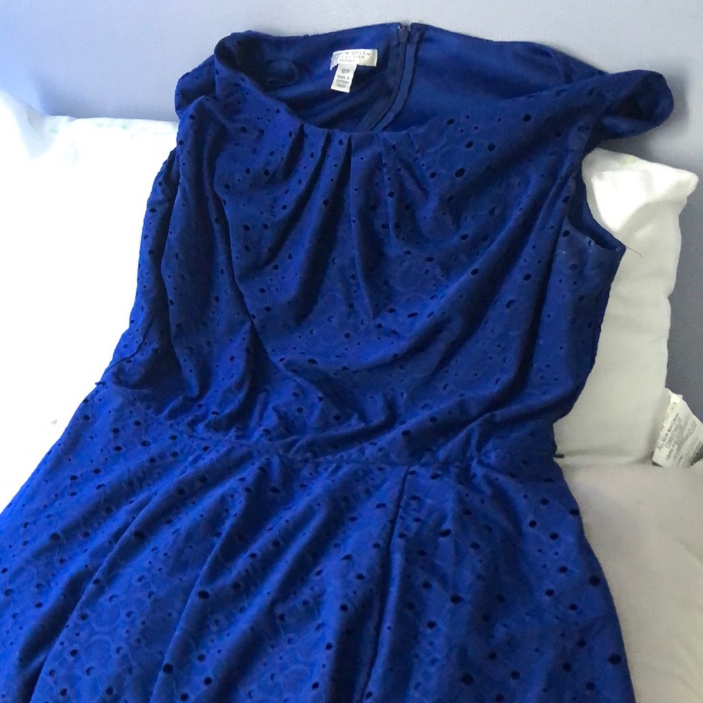 London Style Petite Knee-Length Dress